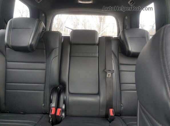 4JGDF7FE3KB190150 2019 MERCEDES-BENZ GLS Black Вид задніх сидінь