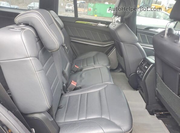 4JGDF7FE3KB190150 2019 MERCEDES-BENZ GLS Black Вид задньої частини салону