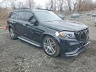 2019 Mercedes-benz Gls 63 Amg 4matic Black vin: 4JGDF7FE3KB190150