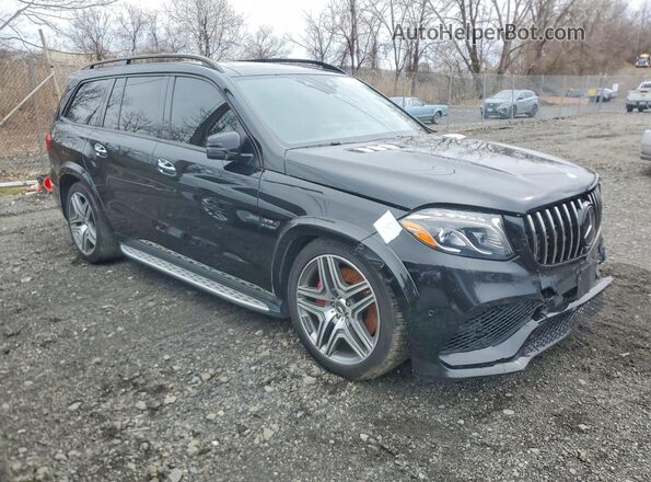 4JGDF7FE3KB190150 2019 MERCEDES-BENZ GLS Black Передня права чверть