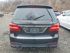 2019 Mercedes-benz Gls 63 Amg 4matic Black vin: 4JGDF7FE3KB190150