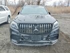 2019 Mercedes-benz Gls 63 Amg 4matic Black vin: 4JGDF7FE3KB190150