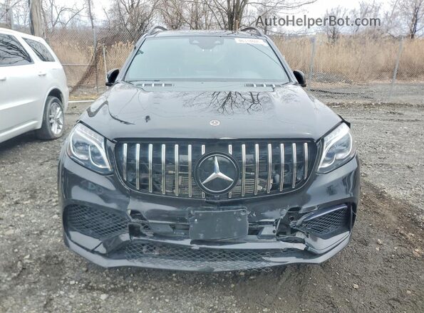 4JGDF7FE3KB190150 2019 MERCEDES-BENZ GLS Black Вид спереду