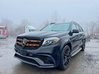 2017 Mercedes-benz Gls 63 Amg 4matic Black vin: 4JGDF7FE7HA897346