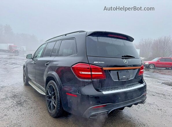 4JGDF7FE7HA897346 2017 MERCEDES-BENZ GLS Black უკანა მარჯვენა