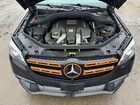 2017 Mercedes-benz Gls 63 Amg 4matic Black vin: 4JGDF7FE7HA897346