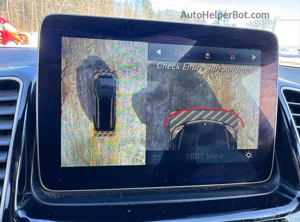 4JGDF7FE7HA897346 2017 MERCEDES-BENZ GLS Black VIN კოდის სტიკერის ხედი