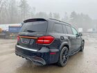 2017 Mercedes-benz Gls 63 Amg 4matic Black vin: 4JGDF7FE7HA897346