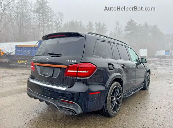 4JGDF7FE7HA897346 2017 MERCEDES-BENZ GLS Black წინა მარჯვენა