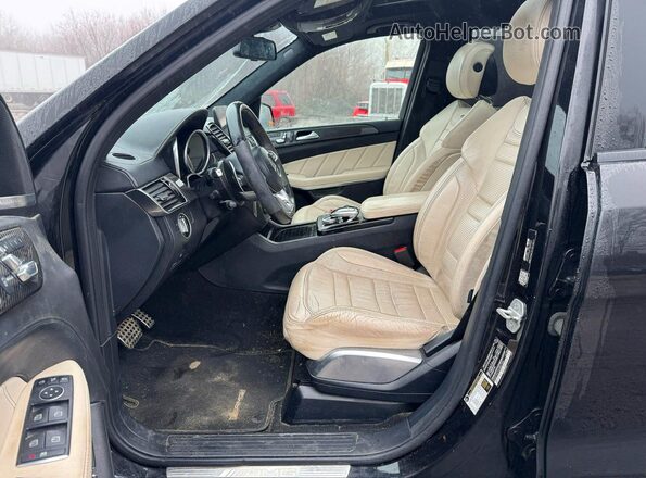 4JGDF7FE7HA897346 2017 MERCEDES-BENZ GLS Black ძრავის განყოფილების ხედი