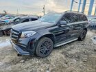 2017 Mercedes-benz Gls 63 Amg 4matic Black vin: 4JGDF7FEXHA781283