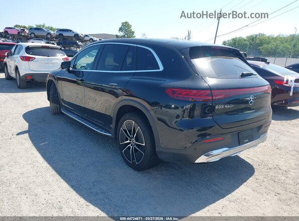 4JGDM2DB2PA009991 2023 MERCEDES-BENZ EQS 450+ SUV Черный Задняя левая четверть