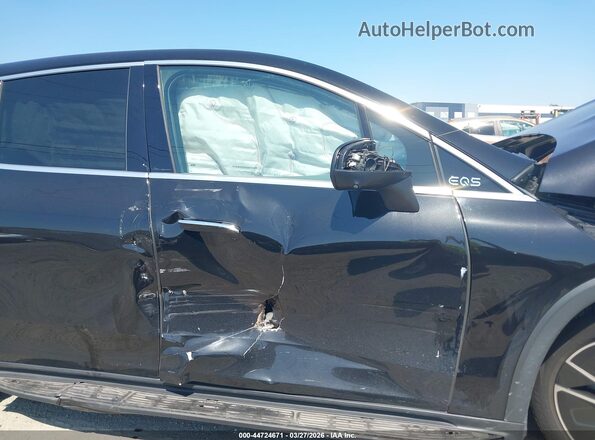 4JGDM2DB2PA009991 2023 MERCEDES-BENZ EQS 450+ SUV Черный Вид спереди