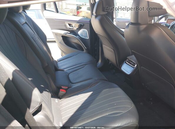 4JGDM2DB2PA009991 2023 MERCEDES-BENZ EQS 450+ SUV Черный Вид наклейки с VIN-кодом