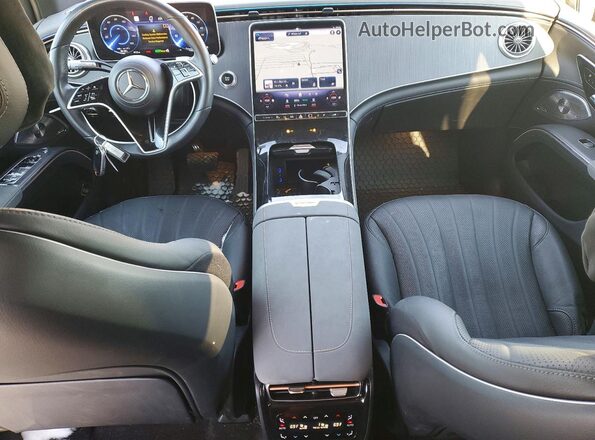 4JGDM2EB0PA029655 2023 MERCEDES-BENZ EQS Blue Dashboard view