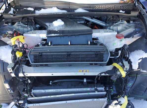 4JGDM2EB0PA029655 2023 MERCEDES-BENZ EQS Blue Engine compartment view