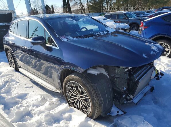 4JGDM2EB0PA029655 2023 MERCEDES-BENZ EQS Blue Front right