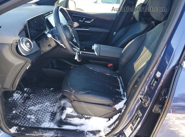4JGDM2EB0PA029655 2023 MERCEDES-BENZ EQS Blue Front interior view