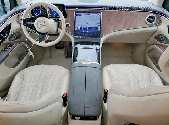 4JGDM2EB1PA019930 2023 MERCEDES-BENZ EQS Black Dashboard view