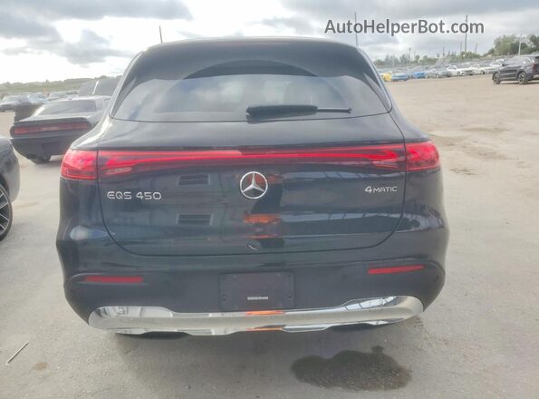 4JGDM2EB1PA019930 2023 MERCEDES-BENZ EQS Black Rear view
