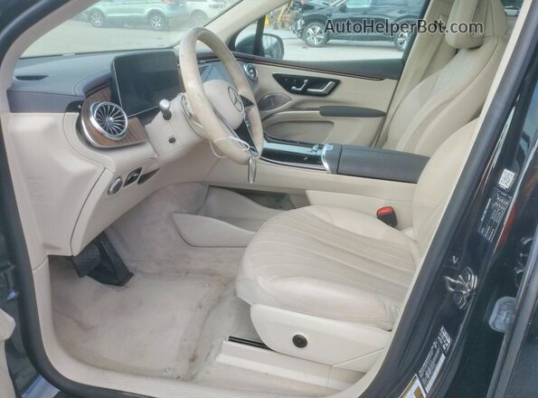 4JGDM2EB1PA019930 2023 MERCEDES-BENZ EQS Black Front interior view