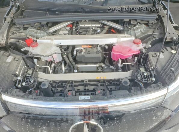 4JGDM2EB1PA019930 2023 MERCEDES-BENZ EQS Black Engine compartment view