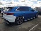 2024 Mercedes Benz Eqs Suv 450 4matic Blue vin: 4JGDM2EB2RA032446
