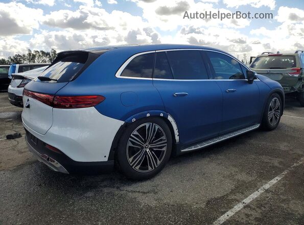 4JGDM2EB2RA032446 2024 MERCEDES-BENZ EQS Blue Հետևի աջ