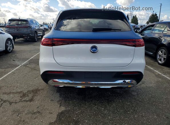 4JGDM2EB2RA032446 2024 MERCEDES-BENZ EQS Blue Հետևի տեսք