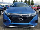 2024 Mercedes Benz Eqs Suv 450 4matic Blue vin: 4JGDM2EB2RA032446