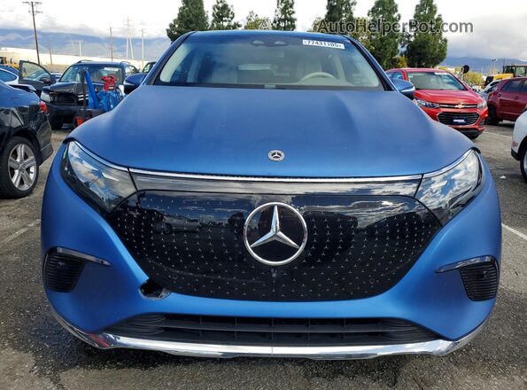 4JGDM2EB2RA032446 2024 MERCEDES-BENZ EQS Blue Դիմացի տեսք