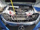 2024 Mercedes Benz Eqs Suv 450 4matic Blue vin: 4JGDM2EB2RA032446