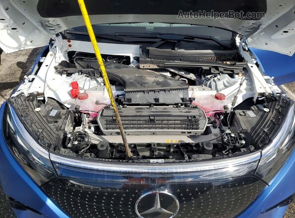 4JGDM2EB2RA032446 2024 MERCEDES-BENZ EQS Blue Սալոնի հետևի տեսք
