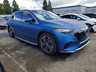 2024 Mercedes Benz Eqs Suv 450 4matic Blue vin: 4JGDM2EB2RA032446