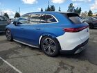 2024 Mercedes Benz Eqs Suv 450 4matic Blue vin: 4JGDM2EB2RA032446