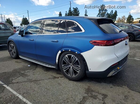 4JGDM2EB2RA032446 2024 MERCEDES-BENZ EQS Blue Հետևի ձախ
