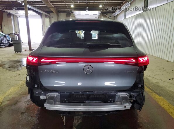 4JGDM2EB4RA030343 2024 MERCEDES-BENZ EQS Gray Հետևի տեսք