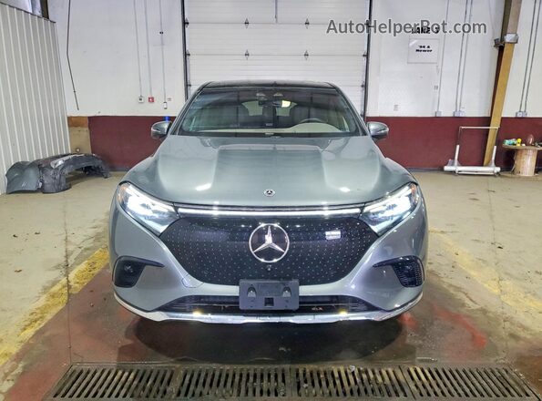 4JGDM2EB4RA030343 2024 MERCEDES-BENZ EQS Gray Դիմացի տեսք
