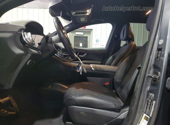 4JGDM2EB4RA030343 2024 MERCEDES-BENZ EQS Gray Սալոնի դիմացի տեսք