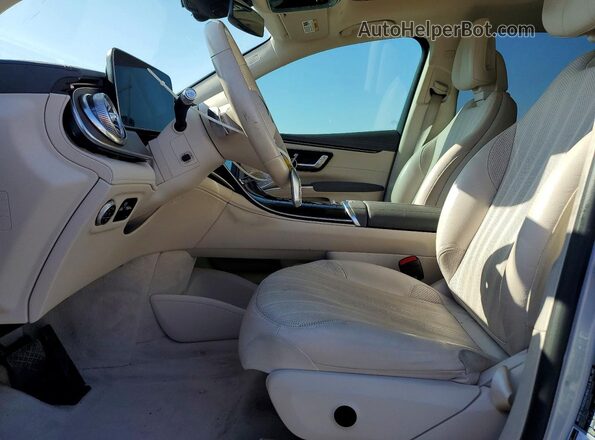 4JGDM2EB8PA005894 2023 MERCEDES-BENZ EQS White Front interior view