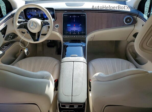 4JGDM2EB8PA005894 2023 MERCEDES-BENZ EQS White Dashboard view