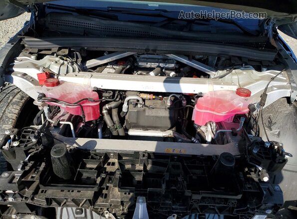 4JGDM2EB8PA005894 2023 MERCEDES-BENZ EQS White Engine compartment view