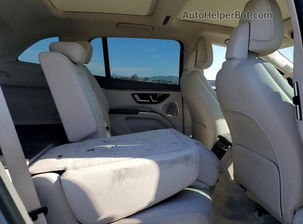 4JGDM2EB8PA005894 2023 MERCEDES-BENZ EQS White Rear interior view