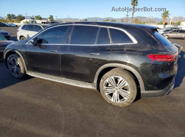 4JGDM2EB9PA028536 2023 MERCEDES-BENZ EQS Black უკანა მარცხენა