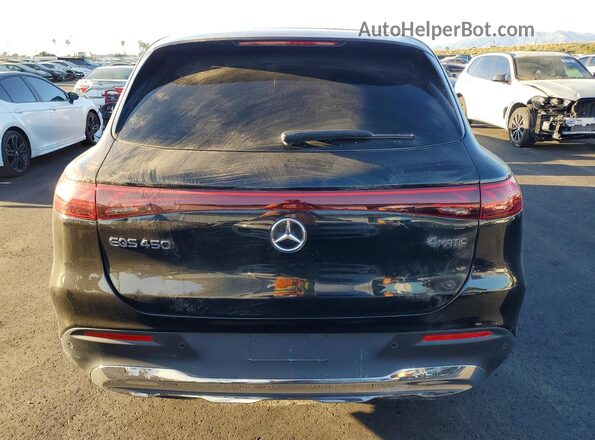 4JGDM2EB9PA028536 2023 MERCEDES-BENZ EQS Black უკანა ხედი