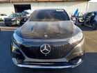 2023 Mercedes-benz Eqs Suv 450 4matic Black vin: 4JGDM2EB9PA028536