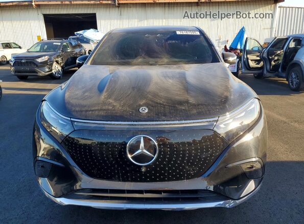 4JGDM2EB9PA028536 2023 MERCEDES-BENZ EQS Black წინა ხედი
