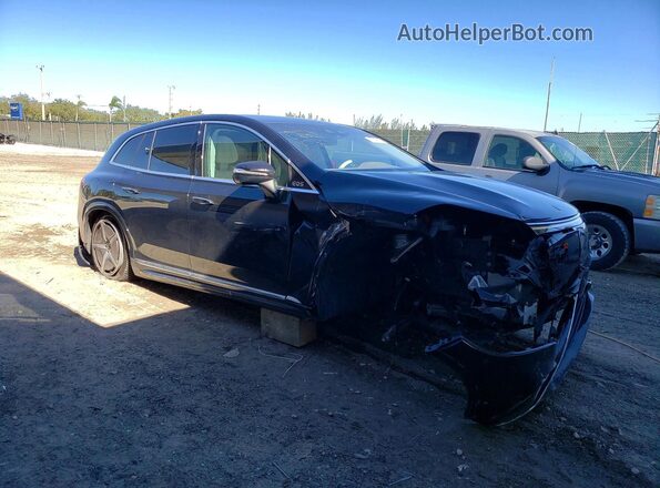 4JGDM4EBXPA002376 2023 MERCEDES-BENZ EQS Black წინა მარჯვენა