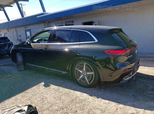 4JGDM4EBXPA002376 2023 MERCEDES-BENZ EQS Black უკანა მარცხენა