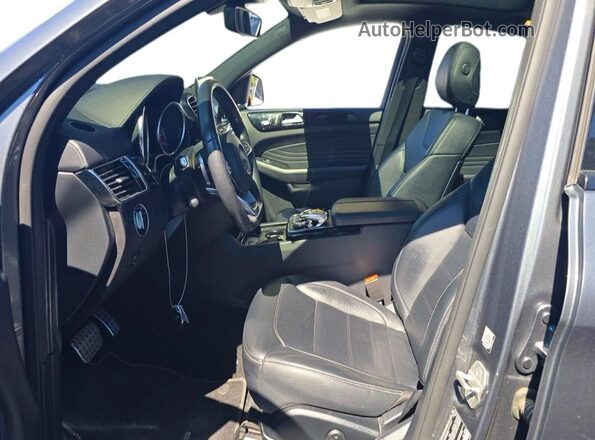 4JGED6EB0HA081347 2017 MERCEDES-BENZ GLE Серый Вид щитка приборов